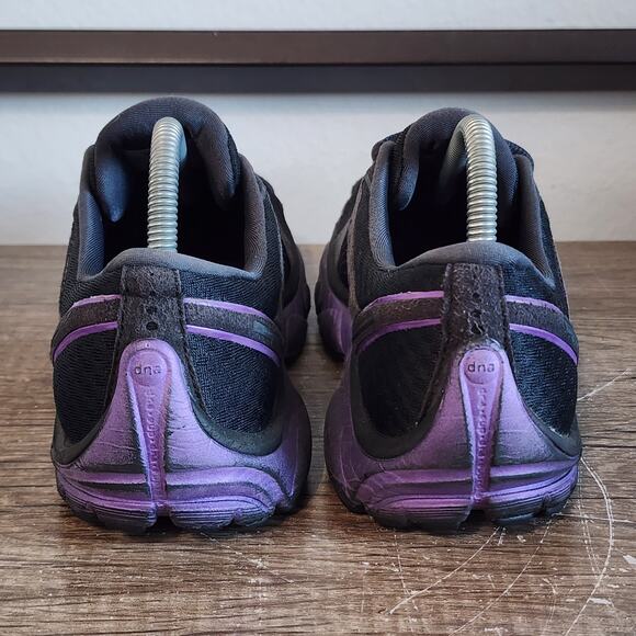 Brooks Pure Cadence Women’s Athletic Running Shoes Sneakers Size 10 Black - Picture 4 of 9